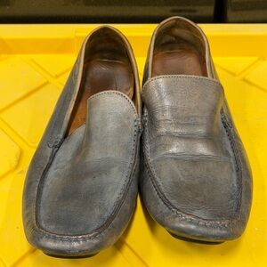 Elegant Men's Leather Slip-On Loafers